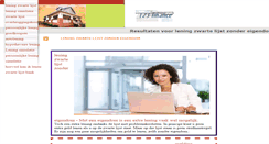 Desktop Screenshot of 123-finance.be